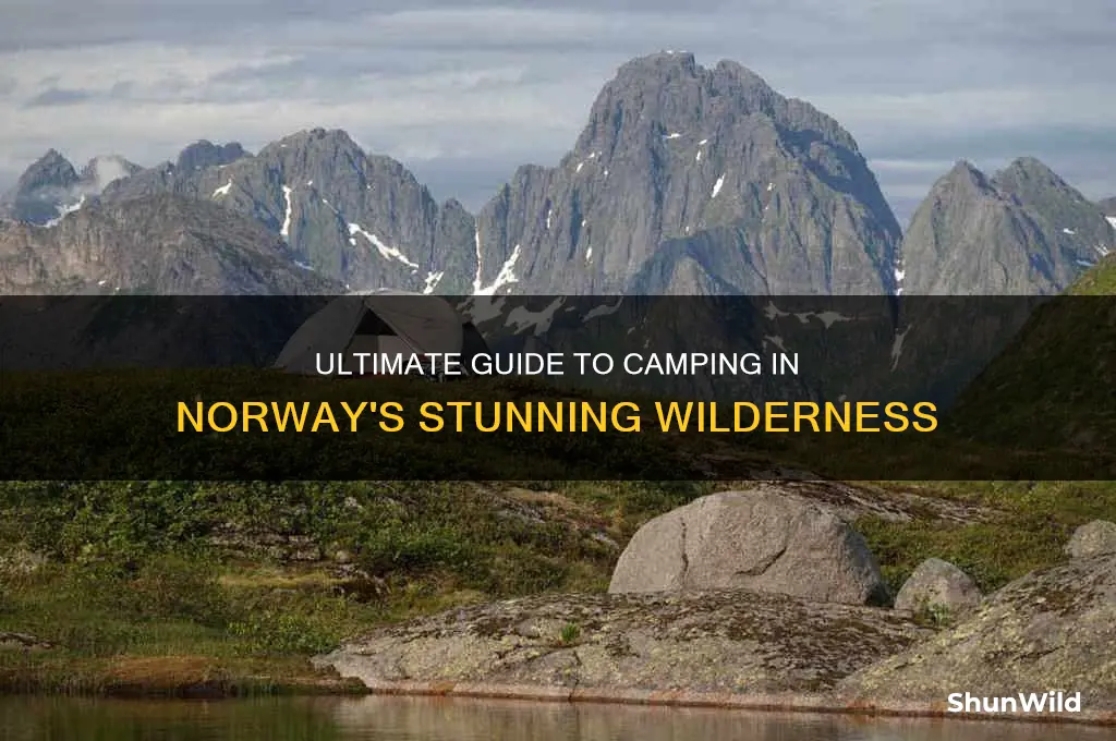 how to camp around norway