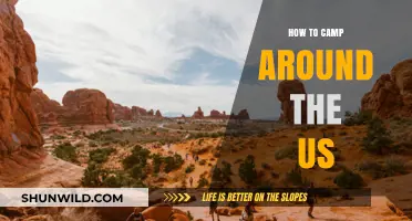 Exploring the Great Outdoors: A Guide to Camping Across the US