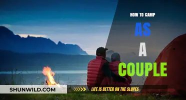 Embracing the Great Outdoors Together: A Couple's Camping Guide