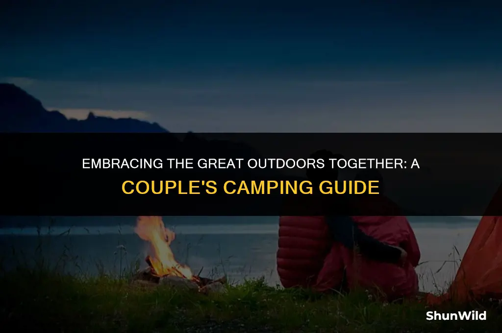 how to camp as a couple