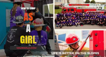 Empowered Camping: A Girl's Guide to Outdoor Adventures