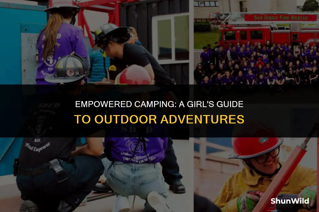 how to camp as a girl