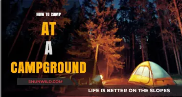 Essential Tips for a Perfect Campground Getaway