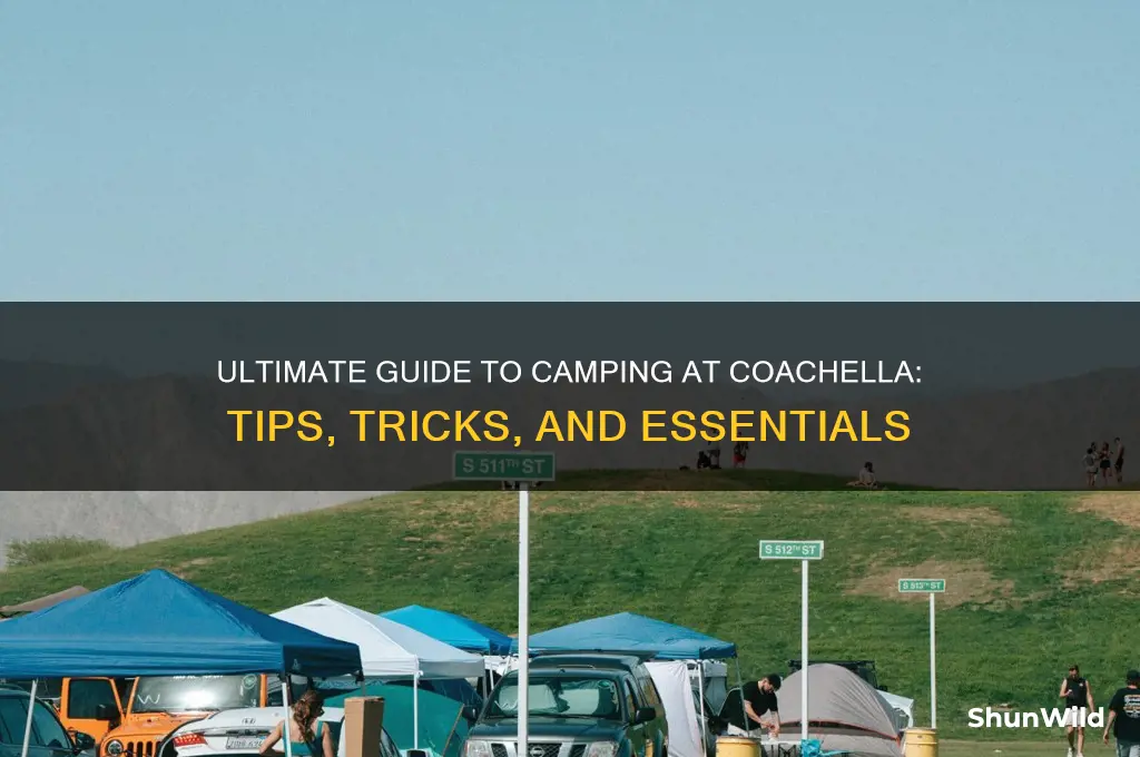 how to camp at coachella