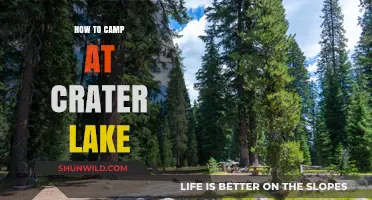 Tenting Under the Stars: A Camper's Guide to Crater Lake