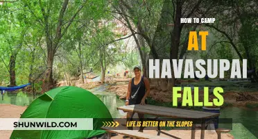 Discovering Paradise: A Beginner's Guide to Camping at Havasu Falls