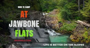 Jawbone Flats Camping Guide: Tips for an Unforgettable Outdoor Adventure