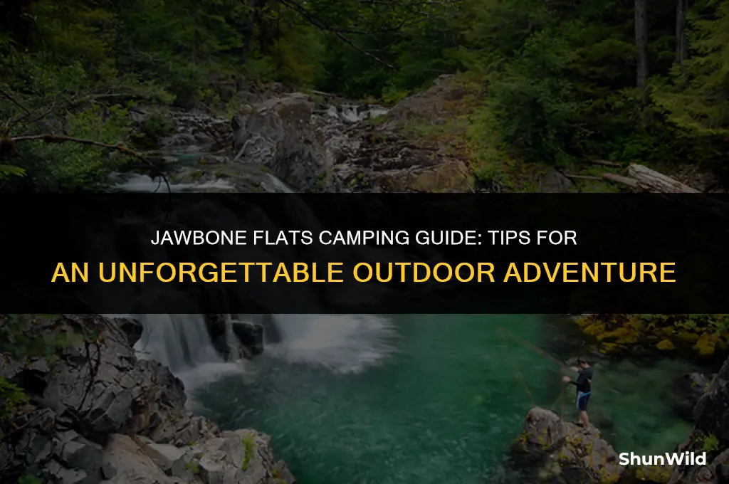 how to camp at jawbone flats