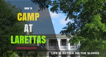 Ultimate Guide to Camping at Larettas: Tips, Tricks, and Essentials
