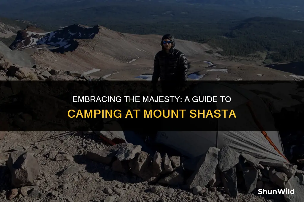 how to camp at mount shasta