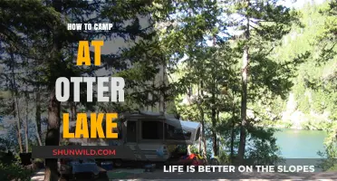 Tenting by the Waters: A Beginner's Guide to Otter Lake Camping