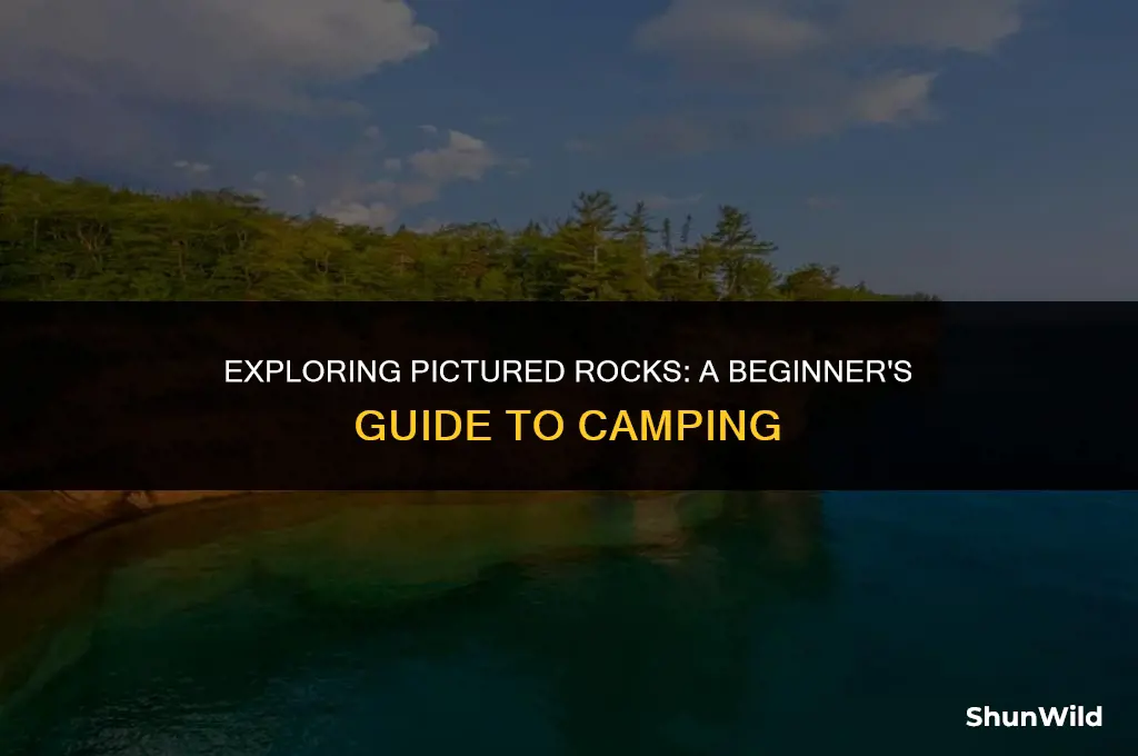 how to camp at pictured rocks