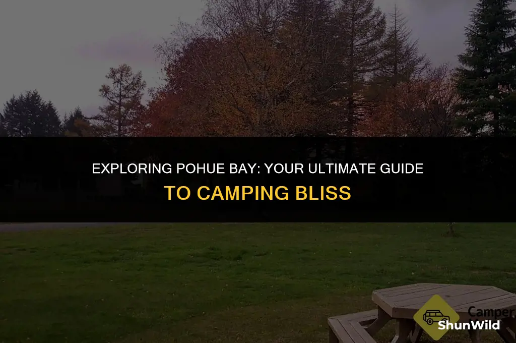 how to camp at pohue bay