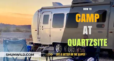 Ultimate Guide to Camping at Quartzsite: Tips, Tricks, and Essentials