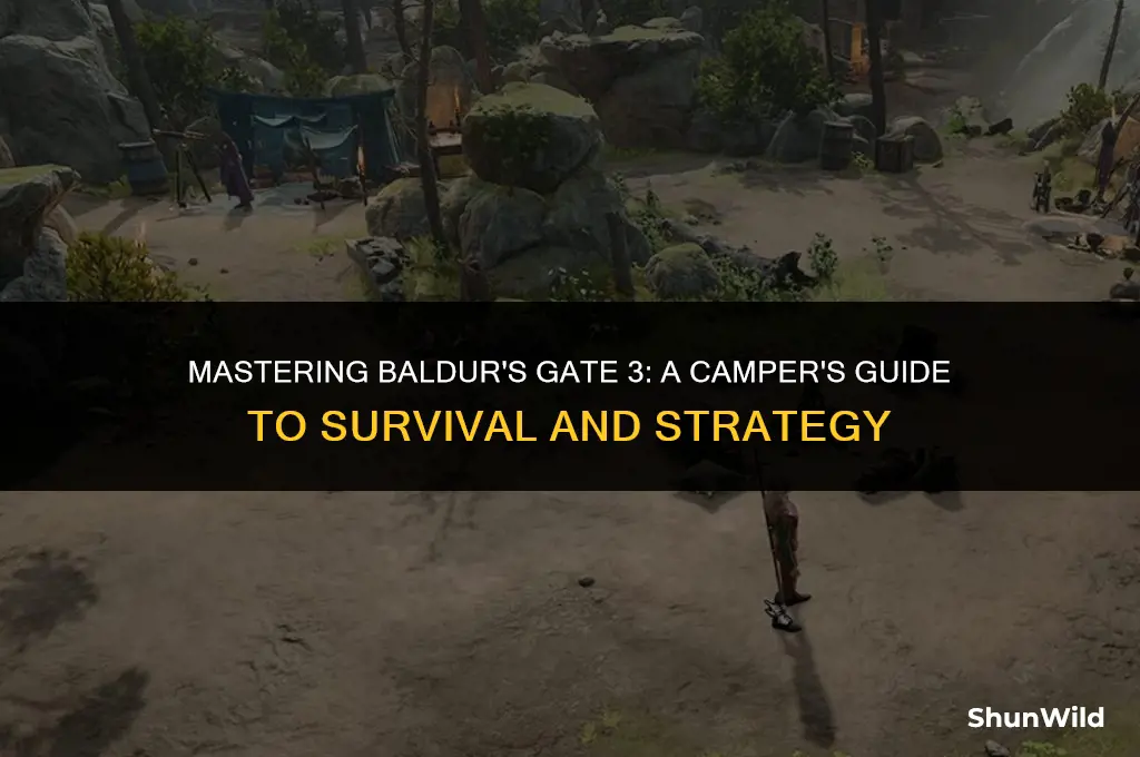 how to camp baldurs gate 3