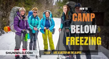 Master Winter Camping: Essential Tips for Below-Freezing Adventures