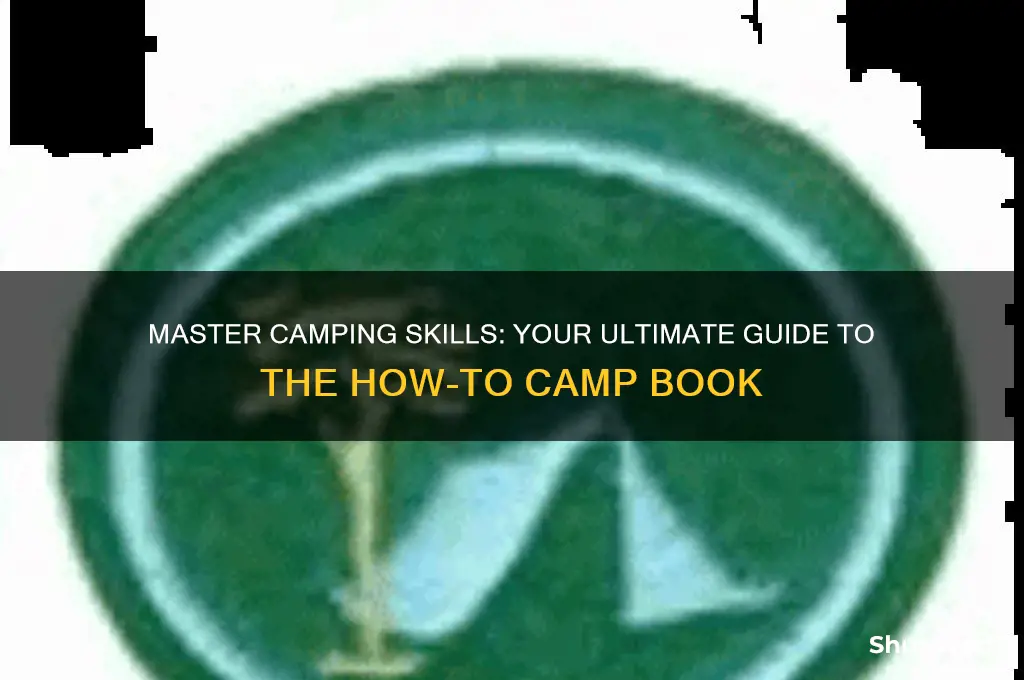 how to camp book