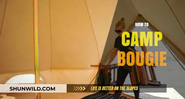 Luxury Camping 101: How to Camp Bougie in Style
