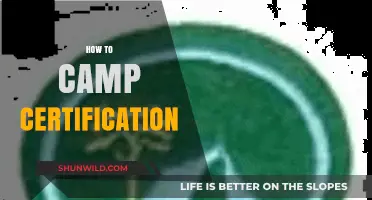 Master Camping Skills: Your Guide to Earning Camp Certification