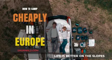 Budget-Friendly Camping in Europe: Tips for Affordable Adventures