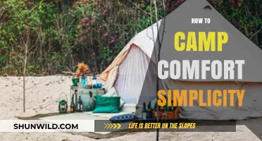 Camping Made Easy: Comfortable and Simple Outdoor Adventures