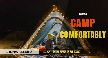 Mastering Comfortable Camping: Tips for a Cozy Outdoor Adventure