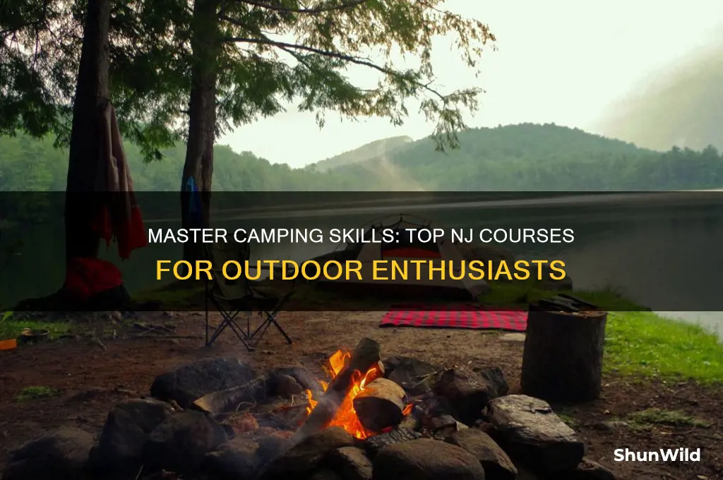 how to camp courses nj