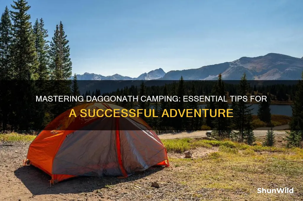 how to camp daggonath
