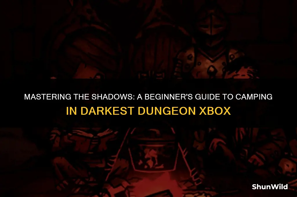 how to camp darkest dungeon xbox