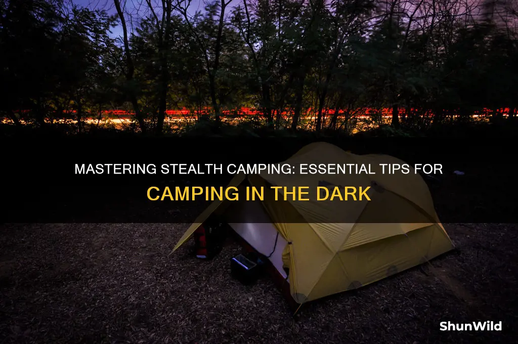 how to camp darket