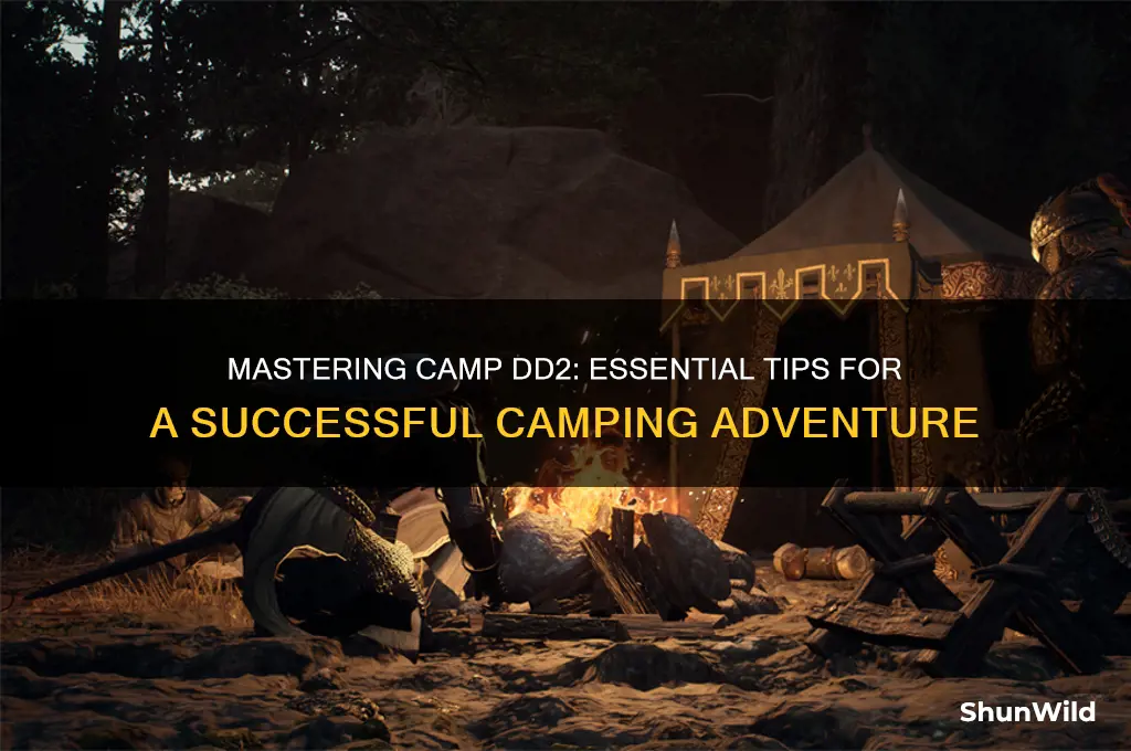 how to camp dd2