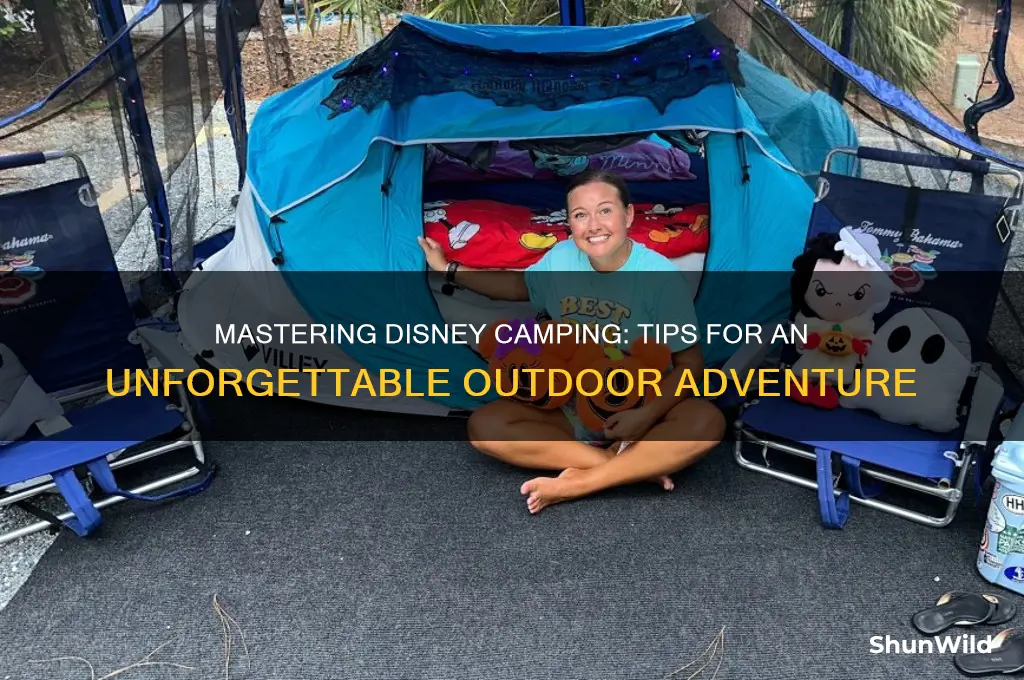 how to camp disney show