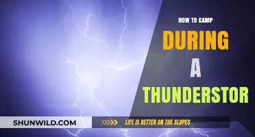 Staying Safe: Camping Strategies for Thunderstorm Conditions