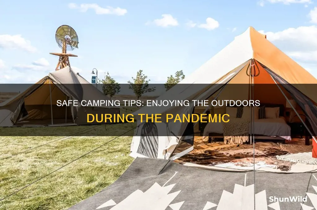 how to camp during corona