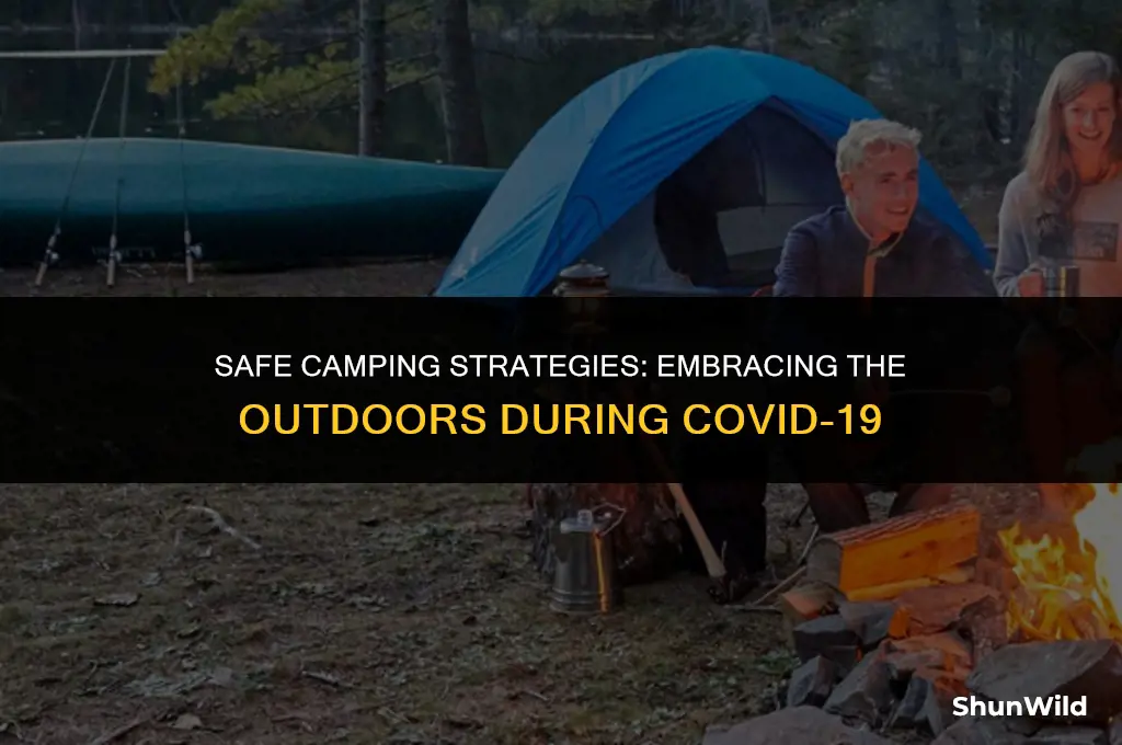 how to camp during covid 19