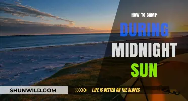 Embracing the Midnight Sun: A Camper's Guide to Polar Nights