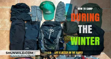 Embracing the Chill: A Guide to Winter Camping Adventures