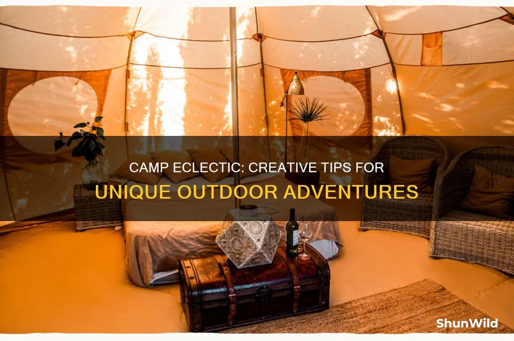 how to camp eclectic