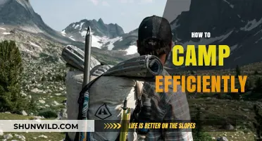 Master Efficient Camping: Tips for Lightweight, Organized Outdoor Adventures