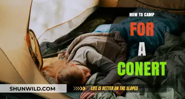 Tent, Tunes, and Trails: The Ultimate Guide to Concert Camping