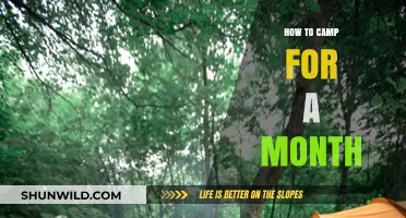 Embracing the Wild: A Month-Long Camping Adventure Guide