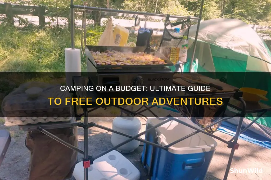 how to camp for free