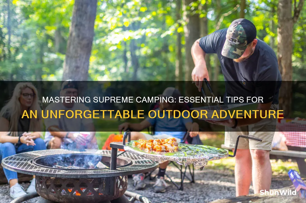 how to camp for supreme