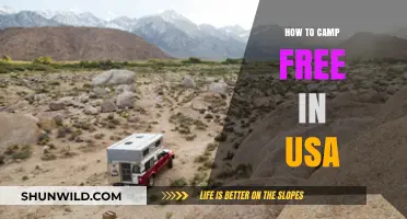 Exploring the Great Outdoors: A Guide to Free Camping in the USA