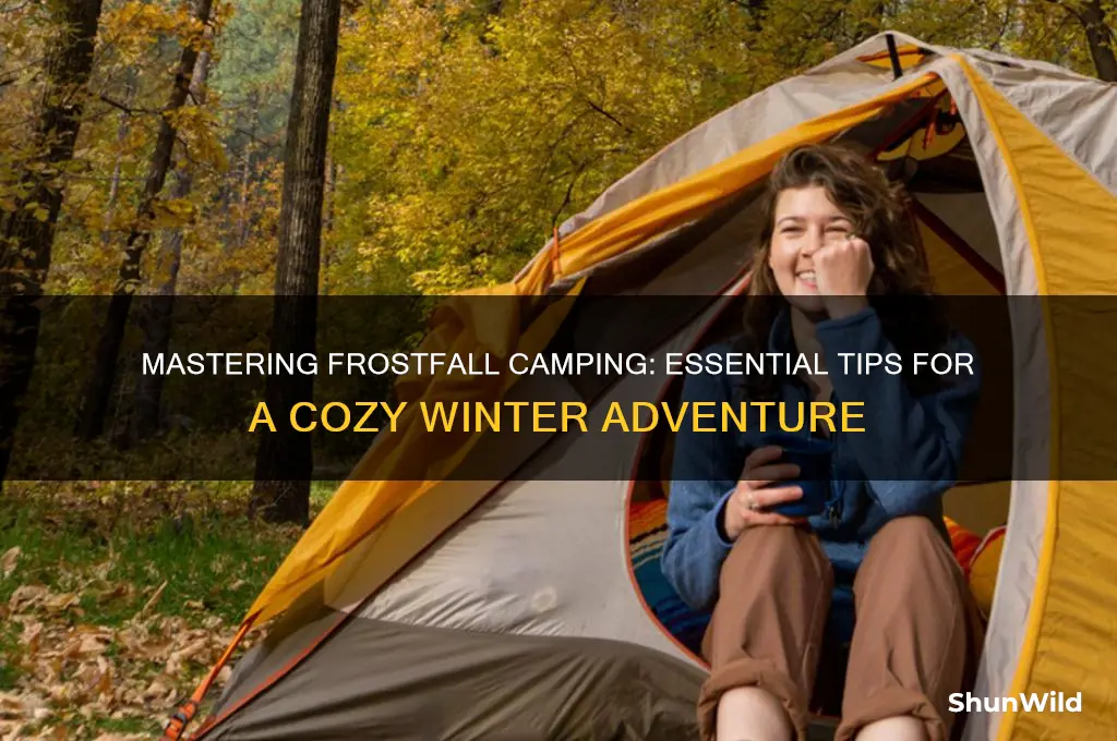 how to camp frostfall