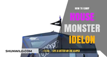 Mastering the Art of Camping: House Monster Idelon Edition