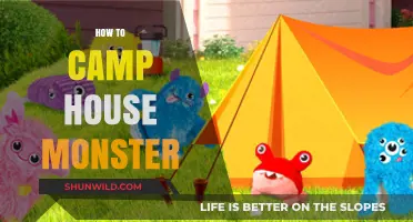 Mastering the Art of Camping with House Monsters: Tips and Tricks