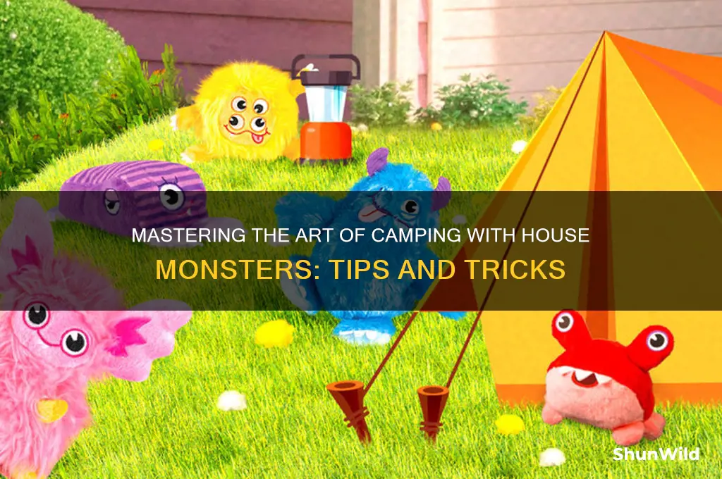 how to camp house monster