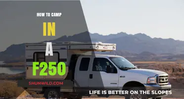 Mastering the Great Outdoors: A Guide to Camping in Your F-250