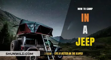 Jeep Camping 101: Your Guide to Off-Road Adventures